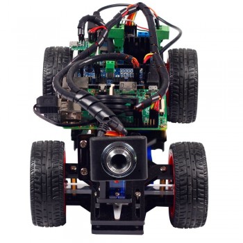 SunFounder App Controlled Robot Car Electronic Toys with Video Camera For Kid Adult Toy For Raspberry Pi(not Included RPI)