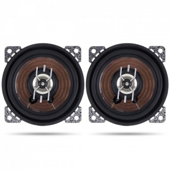 2pcs Universal 4 Inch 300W Car Coaxial  Auto Audio Music Stereo Full Range Frequency Hifi Speakers Non-destructive Installation