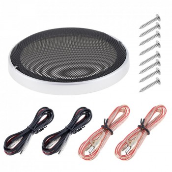 2pcs Universal 4 Inch 300W Car Coaxial  Auto Audio Music Stereo Full Range Frequency Hifi Speakers Non-destructive Installation