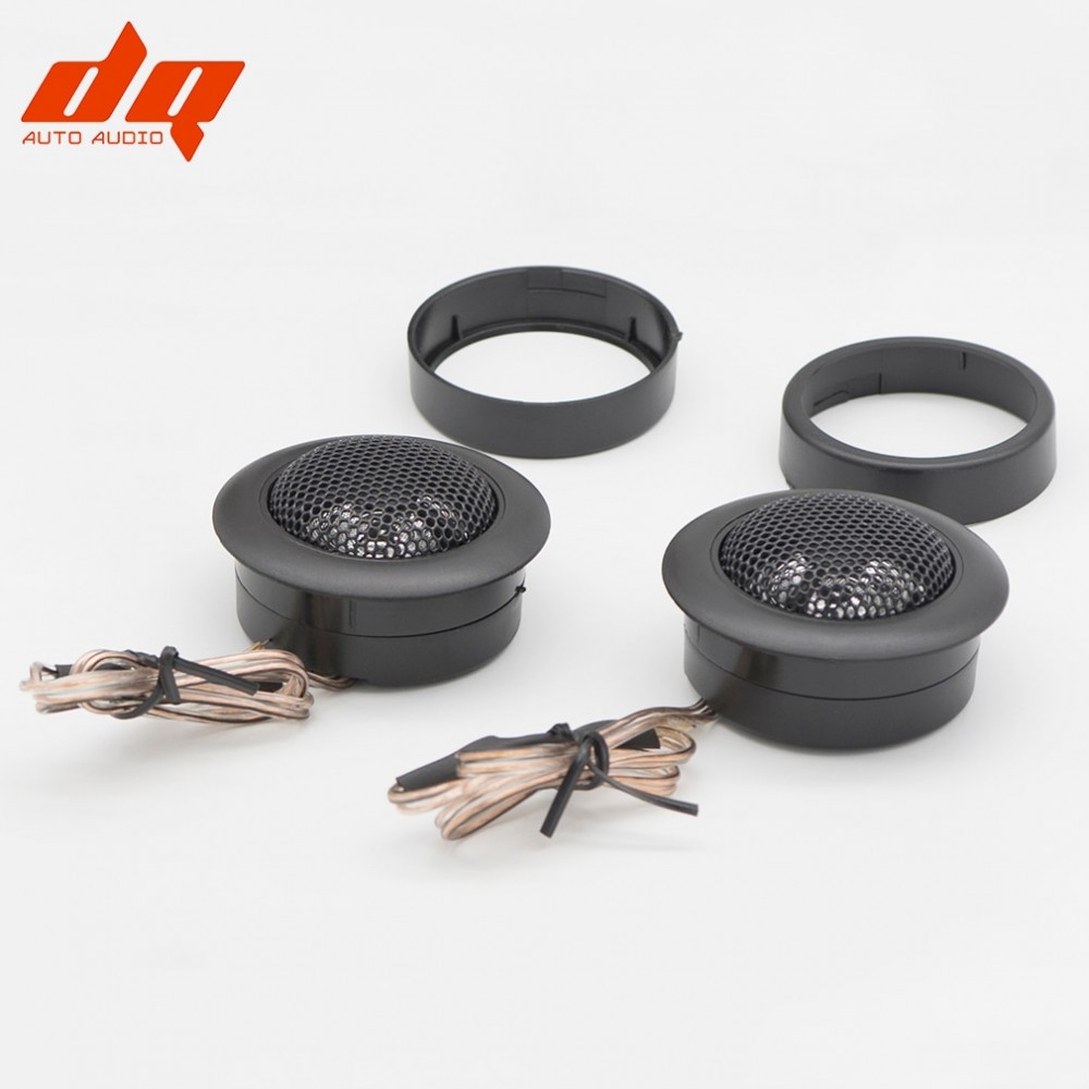 2pcs Car Speaker Tweeter 200W Hot Super Power Loud 25mm Dome Tweeters High Quality No Complaint 92dB 4ohm 2500-25000Hz In Stock