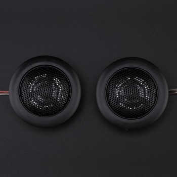 2pcs Car Speaker Tweeter 200W Hot Super Power Loud 25mm Dome Tweeters High Quality No Complaint 92dB 4ohm 2500-25000Hz In Stock