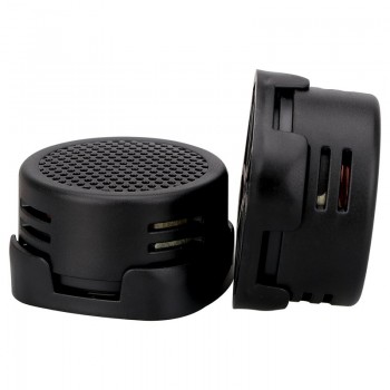 Sikeo 2Pcs Universal Mini Car Speakers High Efficiency Mini Car Tweeter Loudspeaker Super Power Audio Speakers Subwoofer