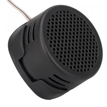 Sikeo 2Pcs Universal Mini Car Speakers High Efficiency Mini Car Tweeter Loudspeaker Super Power Audio Speakers Subwoofer