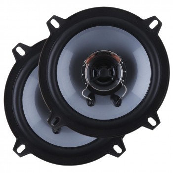 2pcs 5.25 inch 127mm 4ohm 200W Max 2 Way Car Coaxial Speaker Auto Audio Music Stereo Loudspeaker for Vehicle Door SubWoofer