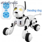 2.4G Wireless Remote Control Smart Dog Electronic Pet Educational Childrens Toy Dancing Robot Dog Birthday Gift High Tech Toys