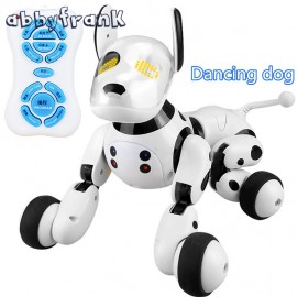 2.4G Wireless Remote Control Smart Dog Electronic Pet Educational Childrens Toy Dancing Robot Dog Birthday Gift High Tech Toys