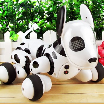 2.4G Wireless Remote Control Smart Dog Electronic Pet Educational Childrens Toy Dancing Robot Dog Birthday Gift High Tech Toys