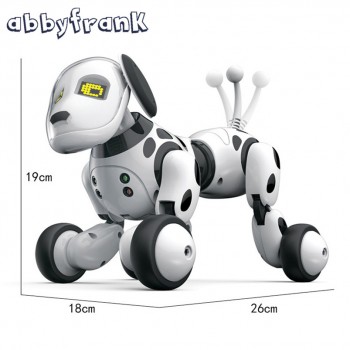 2.4G Wireless Remote Control Smart Dog Electronic Pet Educational Childrens Toy Dancing Robot Dog Birthday Gift High Tech Toys