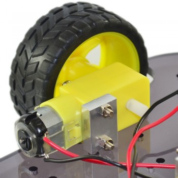 2 layer Line tracing smart car chassis tracing body extended version 2WD two wheel drive smart car KitMotor Smart Robot Car