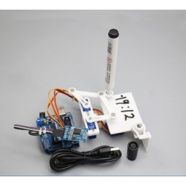 DIY Pen Doodle Writing and Drawing Digital Robot Amazing Educational and Scientific Toys for Children.
