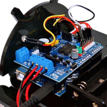 Chassis Smart Robot Bluetooth Aluminum Alloy Tank Track Caterpillar Chassis Smart Robot DIY KitTeaching equipment