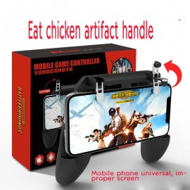W10 MV three-in-one multi-function chicken artifact to stimulate the battlefield position gamepad for PUBG FPS MOBA games