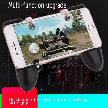 W10 MV three-in-one multi-function chicken artifact to stimulate the battlefield position gamepad for PUBG FPS MOBA games