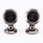 Car Tweeter Aluminium Base Speaker Box Refit Install One Pair Titanium Loud Car Audio Speakers for Car High Quality Stand