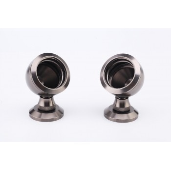 Car Tweeter Aluminium Base Speaker Box Refit Install One Pair Titanium Loud Car Audio Speakers for Car High Quality Stand