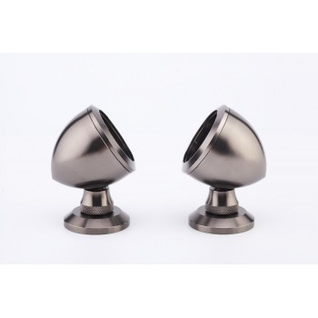 Car Tweeter Aluminium Base Speaker Box Refit Install One Pair Titanium Loud Car Audio Speakers for Car High Quality Stand