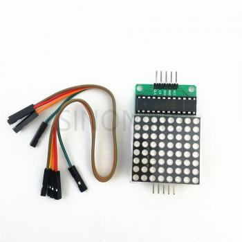Display module MAX7219 dot matrix module control module MCU module