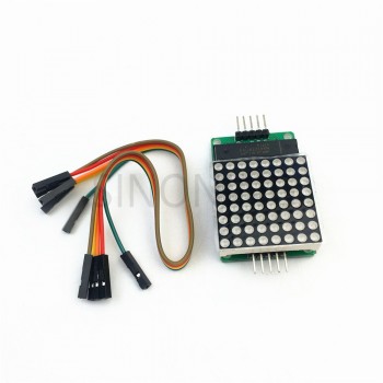 Display module MAX7219 dot matrix module control module MCU module