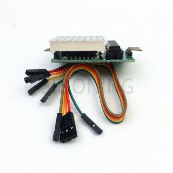 Display module MAX7219 dot matrix module control module MCU module