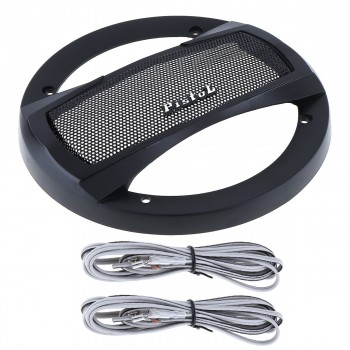 2pcs 6 Inch 16cm 500W 4 Way Car Coaxial Loudspeaker Auto Music Stereo Full Range Frequency Hifi Loud Speakers