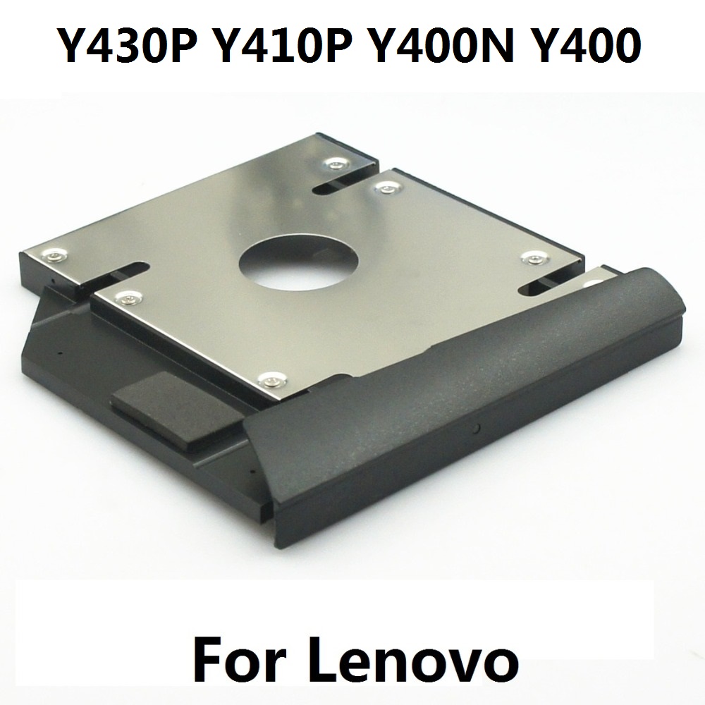 HDD Enclosure Ultrabay Slim SATA 2nd Hdd Hard Drive Caddy Module For Lenovo IdeaPad Y430P Y410P Y400N Y400