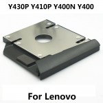 HDD Enclosure Ultrabay Slim SATA 2nd Hdd Hard Drive Caddy Module For Lenovo IdeaPad Y430P Y410P Y400N Y400