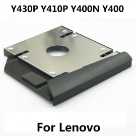 HDD Enclosure Ultrabay Slim SATA 2nd Hdd Hard Drive Caddy Module For Lenovo IdeaPad Y430P Y410P Y400N Y400