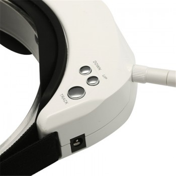 3D Video VR Glasses Head Tracking Built-in 5.8g 48ch With 3D Camera Boys Kids Adult Toy