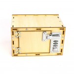 2019 new Mechanical Password Box DIY Kids Science Projects Experiment Kits Boy Toy Invention 2018 innovation Creative Education