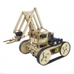 LED light DIY microbit Robot Expansion Board Robot Arm Trolley