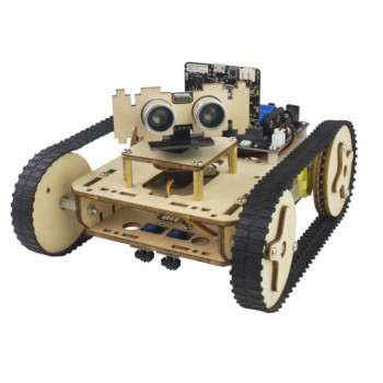 LED light DIY microbit Robot Expansion Board Robot Arm Trolley