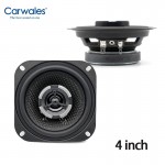 Universal New 4 Inch 2Way 120W Car Speaker Automobile Car HiFi Audio Full Range Frequency coaxial Speaker High Pitch Loudspeaker