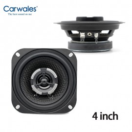 Universal New 4 Inch 2Way 120W Car Speaker Automobile Car HiFi Audio Full Range Frequency coaxial Speaker High Pitch Loudspeaker