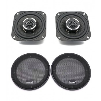 Universal New 4 Inch 2Way 120W Car Speaker Automobile Car HiFi Audio Full Range Frequency coaxial Speaker High Pitch Loudspeaker