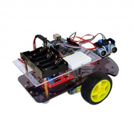 Intelligent tracking the car DIY 2WD Robot Smart Car Chassis HC-SR04 Ultrasonic Intelligent Car For Arduino