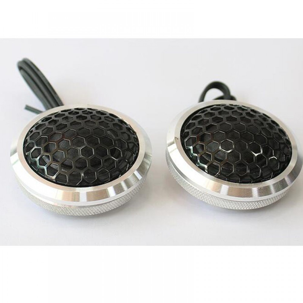 ZYHW Brand 2pcs 35w Dome Tweeter Car Speaker Audio 92db black Car Sound Device GQ-0022