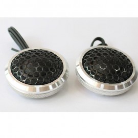 ZYHW Brand 2pcs 35w Dome Tweeter Car Speaker Audio 92db black Car Sound Device GQ-0022