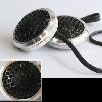 ZYHW Brand 2pcs 35w Dome Tweeter Car Speaker Audio 92db black Car Sound Device GQ-0022