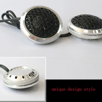 ZYHW Brand 2pcs 35w Dome Tweeter Car Speaker Audio 92db black Car Sound Device GQ-0022