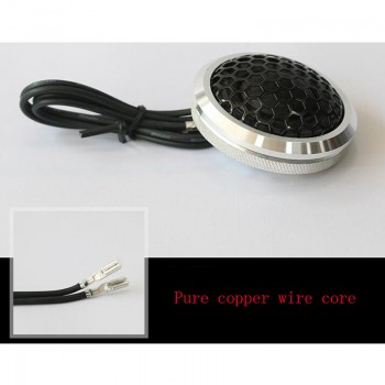 ZYHW Brand 2pcs 35w Dome Tweeter Car Speaker Audio 92db black Car Sound Device GQ-0022
