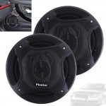 2pcs  6.5 Inch 400W Car HiFi Coaxial Speaker Vehicle Door Auto Audio Music Stereo Full Range Frequency Speakers for Cars