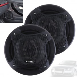2pcs  6.5 Inch 400W Car HiFi Coaxial Speaker Vehicle Door Auto Audio Music Stereo Full Range Frequency Speakers for Cars