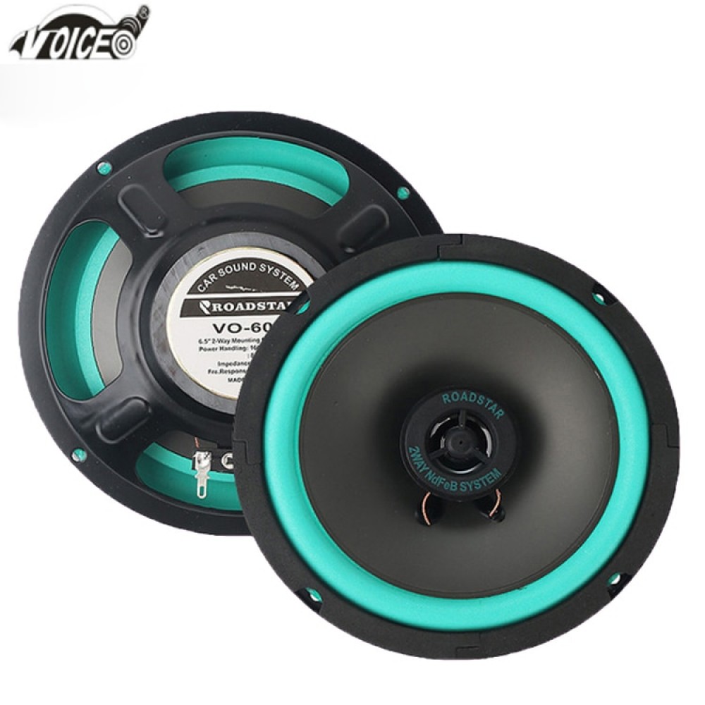 6.5 Inch Car Speaker Paired Automobile Automotive Auto Coaxial Loudspeaker 4ohm 16 cm Audio Acoustics Sound Speakers for Car