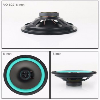 6.5 Inch Car Speaker Paired Automobile Automotive Auto Coaxial Loudspeaker 4ohm 16 cm Audio Acoustics Sound Speakers for Car