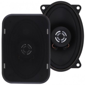 1Pair 4*6 Inch 120W Car HiFi Coaxial Speaker Universal Vehicle Door Auto Audio Music Stereo Full Range Frequency Speakers