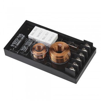AOSHIKE  2pcs 150W 2 Ways Car Crossover Board Tweeter woofer Speaker Frequency Divider 2 Unit For 2-8 Ohm DIY Speaker Filter