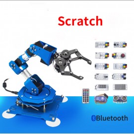 DIY xArm Bus Robot Scratch / C Language Two in One Multi-Functional RC Programming Robot Educational Toys