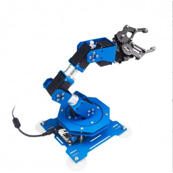 DIY xArm Bus Robot Scratch / C Language Two in One Multi-Functional RC Programming Robot Educational Toys