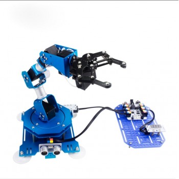 DIY xArm Bus Robot Scratch / C Language Two in One Multi-Functional RC Programming Robot Educational Toys