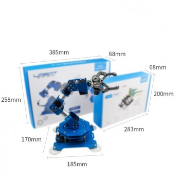 DIY xArm Bus Robot Scratch / C Language Two in One Multi-Functional RC Programming Robot Educational Toys